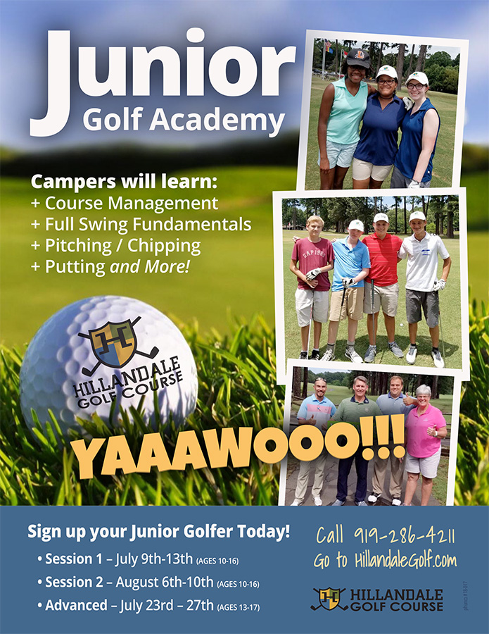 Hillandale Golf Junior Academy