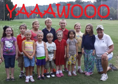 Golf Camp for Ages 4-9