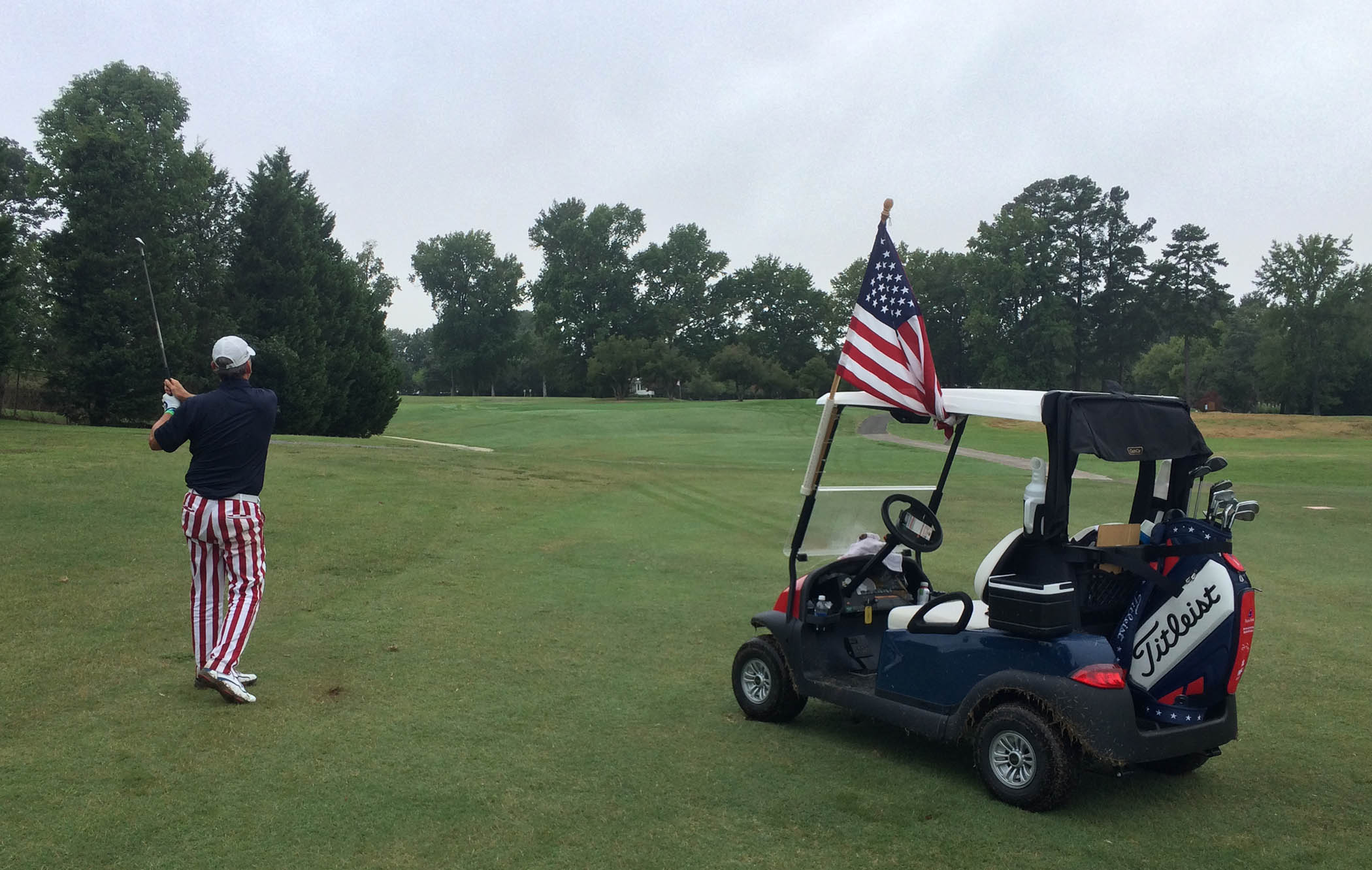 Karl Kimball Patriots Golf Day