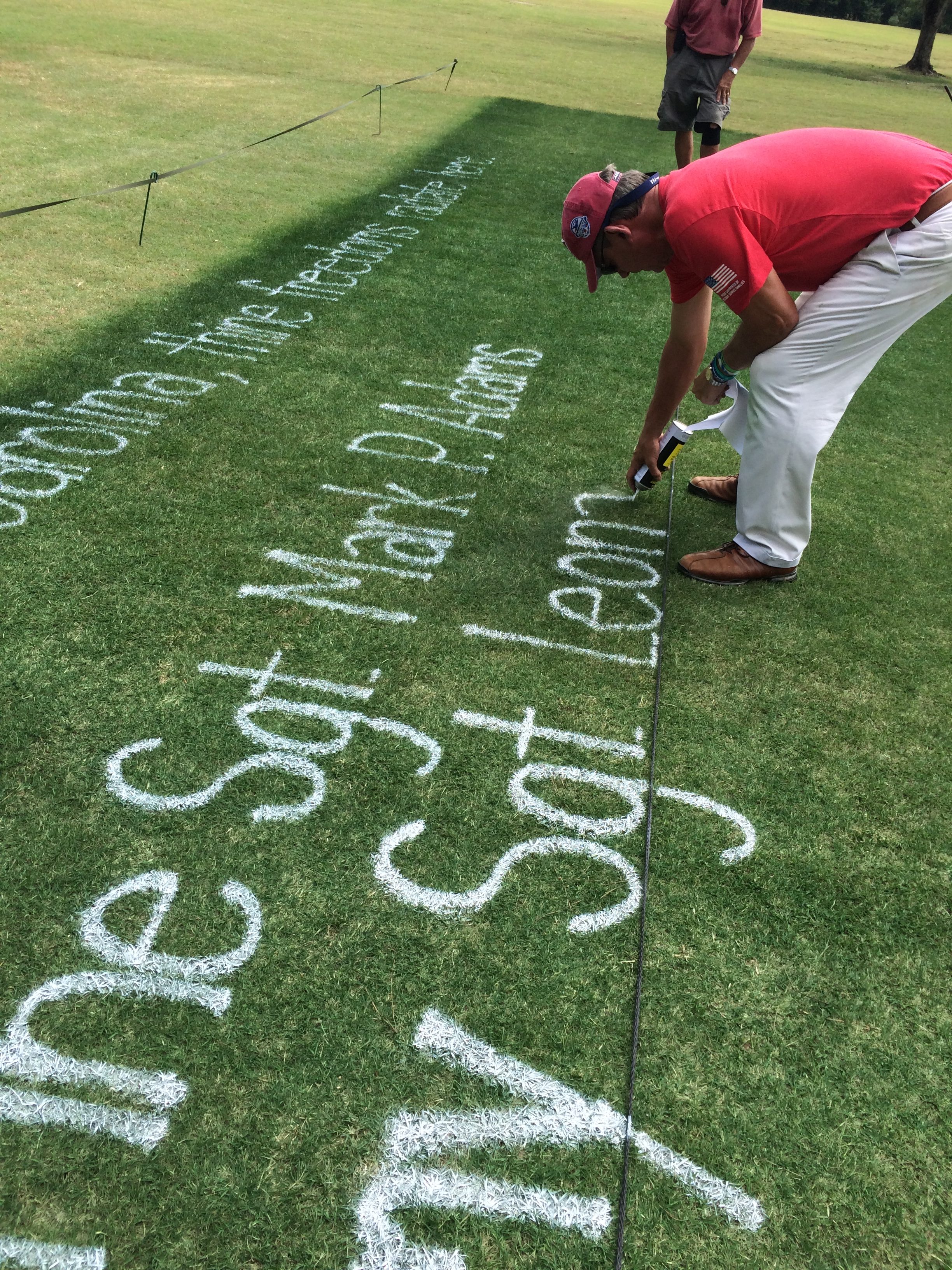 Karl Kimball adding Veterans names