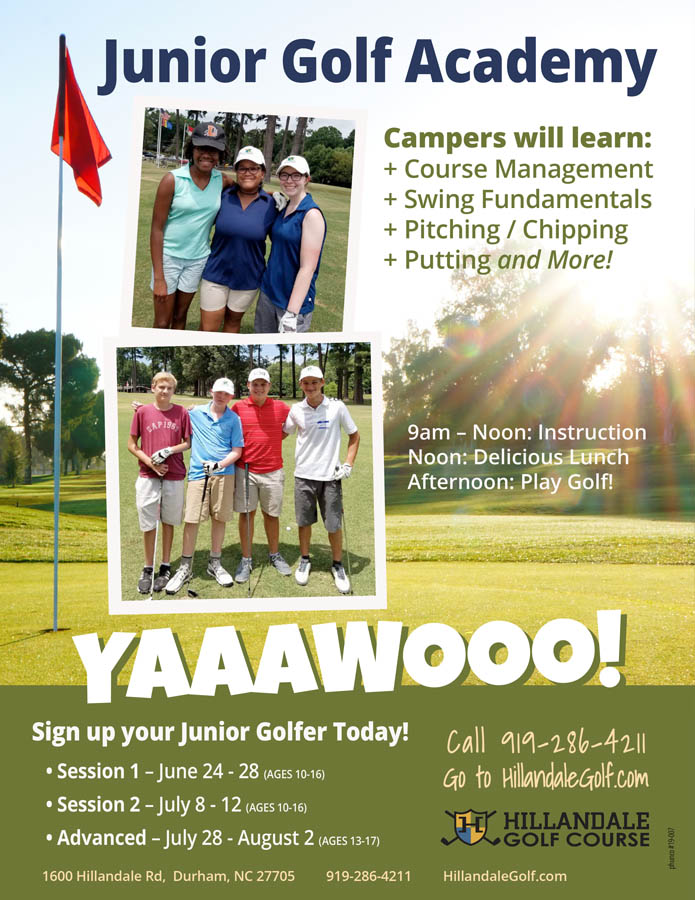 Hillandale Jr Golf Academy