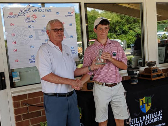 2019 Durham Amateur_Clayson Good-HSWinner