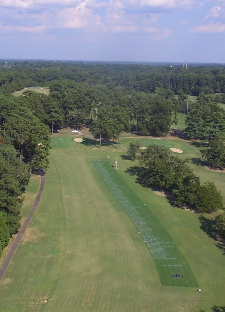 Fairway of Honor at Hillandale