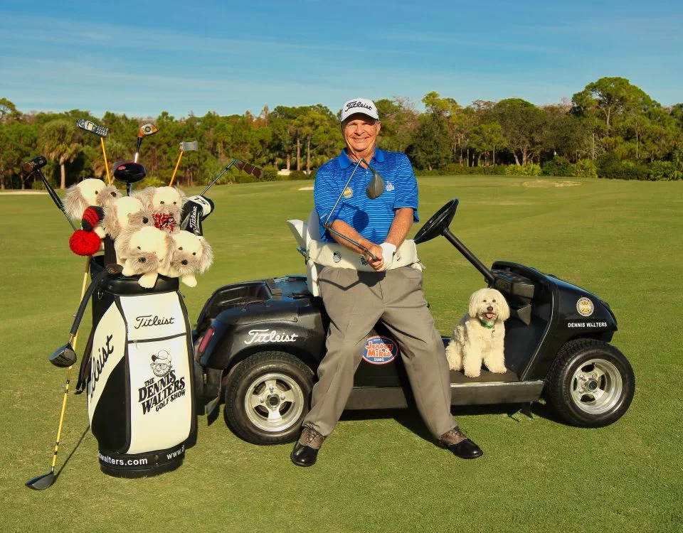 Dennis Walters golf show