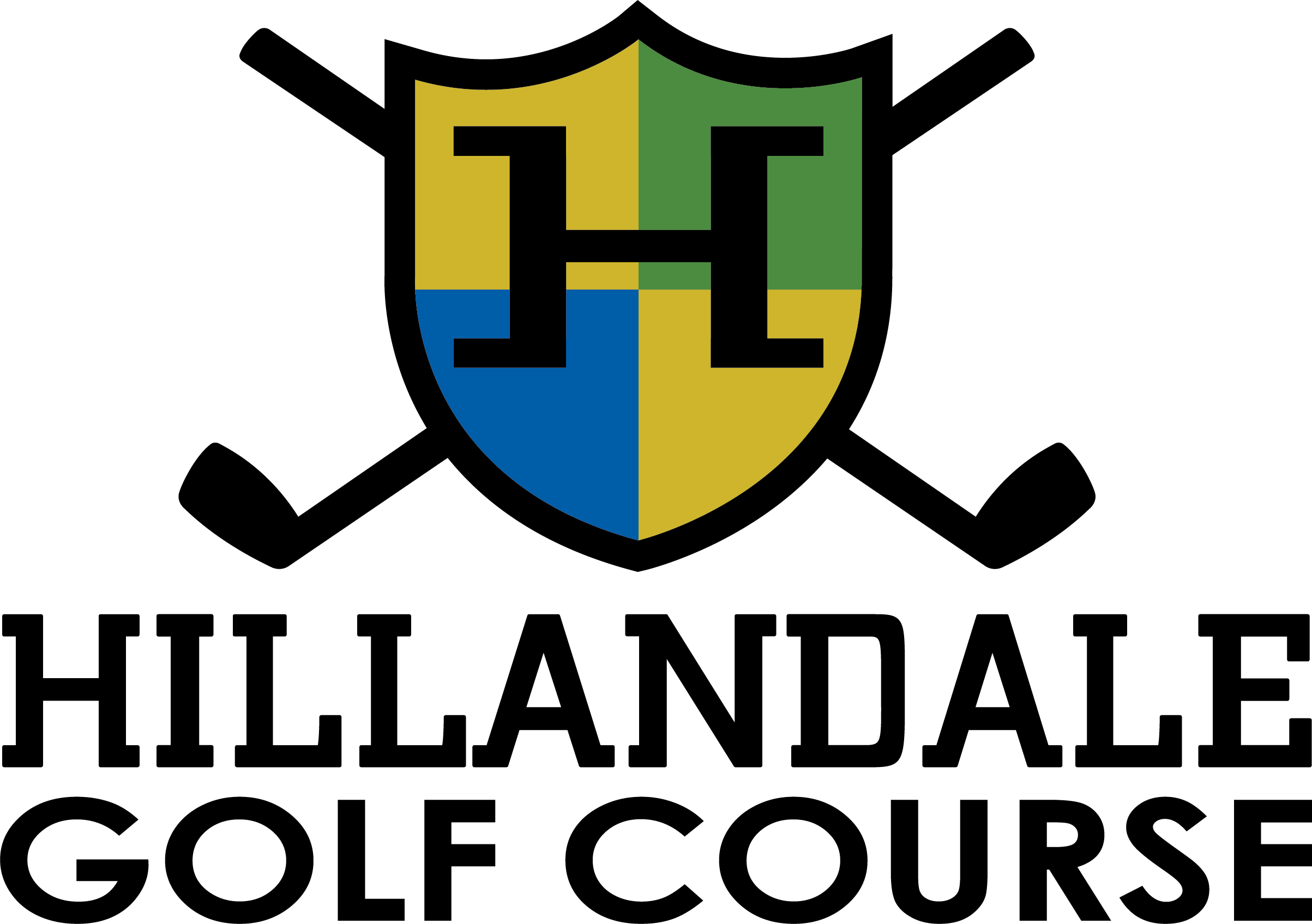 crest golf course logo