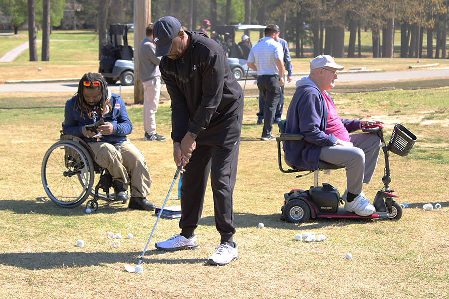 Adaptive Golf Clinic Hillandale Golf Course