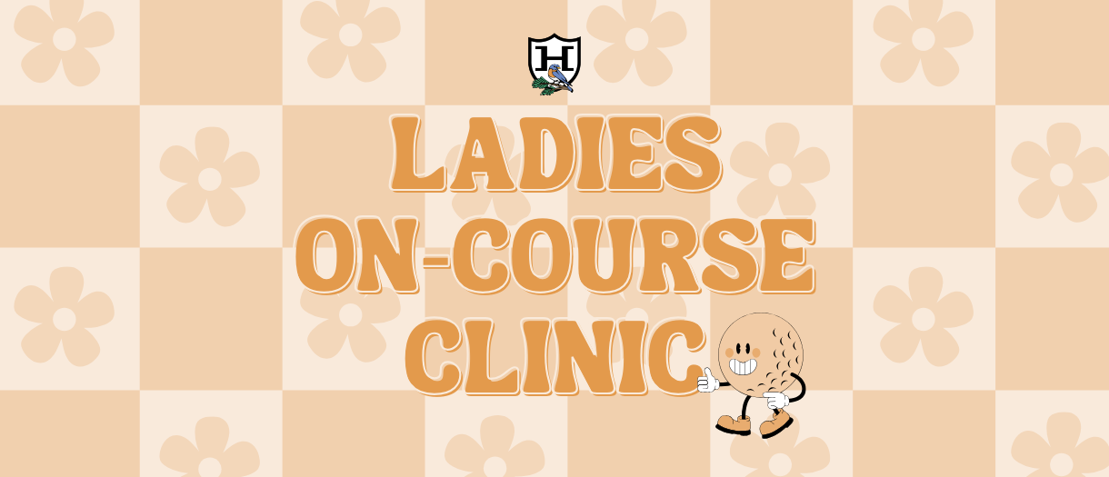 Ladies On-Course Clinic – Event Post (1)