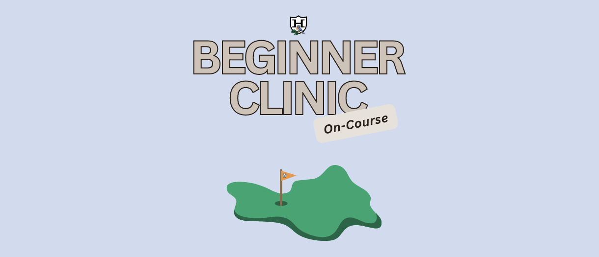 On-Course Beginner Clinic – Event Post