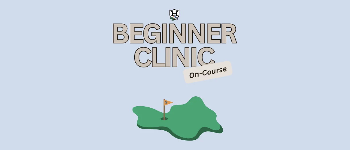 On-Course Beginner Clinic – Event Post