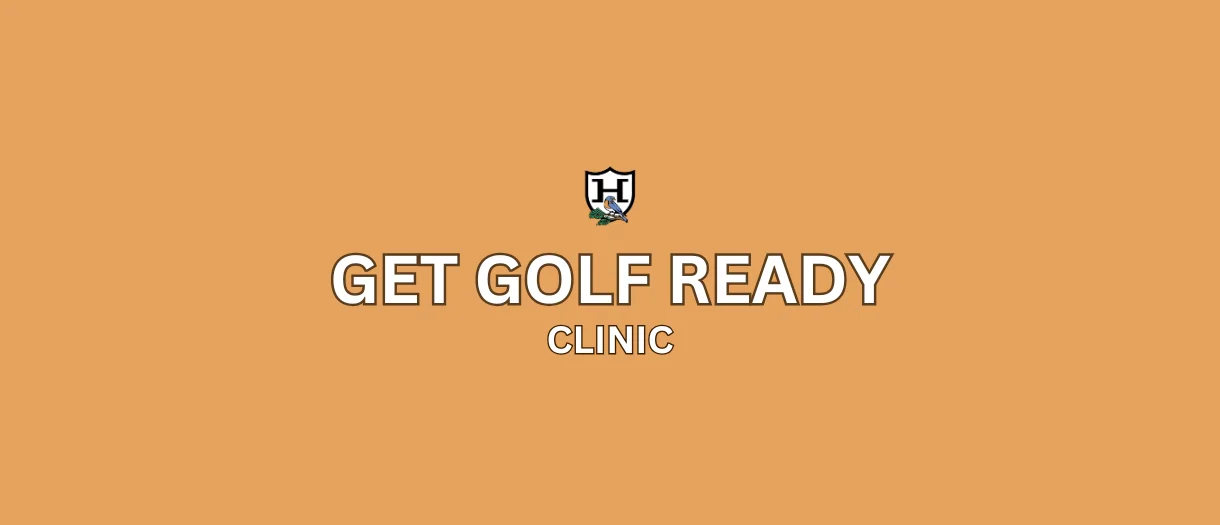 Get Golf Ready Clinic – Web Post